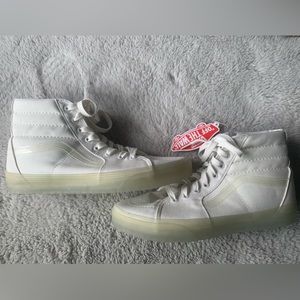 Brand new VANS high tops. Men’s size 8.5 Women’s size 10.